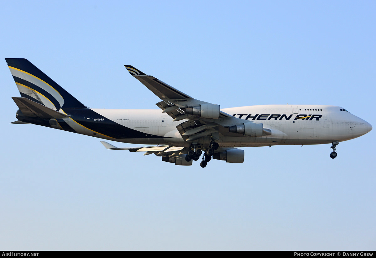 Aircraft Photo of N400SA | Boeing 747-412(BDSF) | Southern Air | AirHistory.net #189363