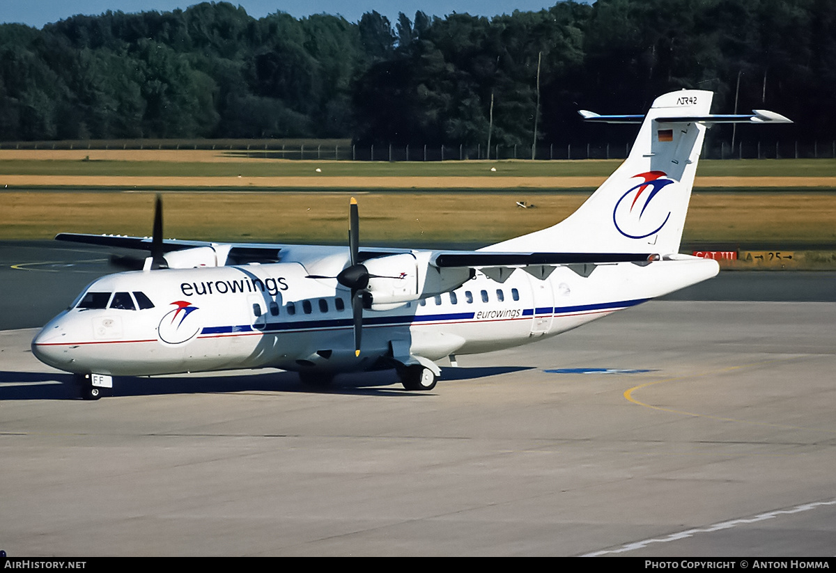 Aircraft Photo of D-BFFF | ATR ATR-42-300 | Eurowings | AirHistory.net #189367