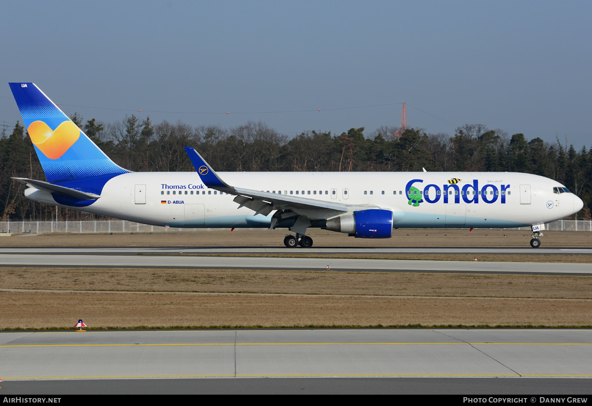 Aircraft Photo of D-ABUA | Boeing 767-330/ER | Condor Flugdienst | AirHistory.net #189372