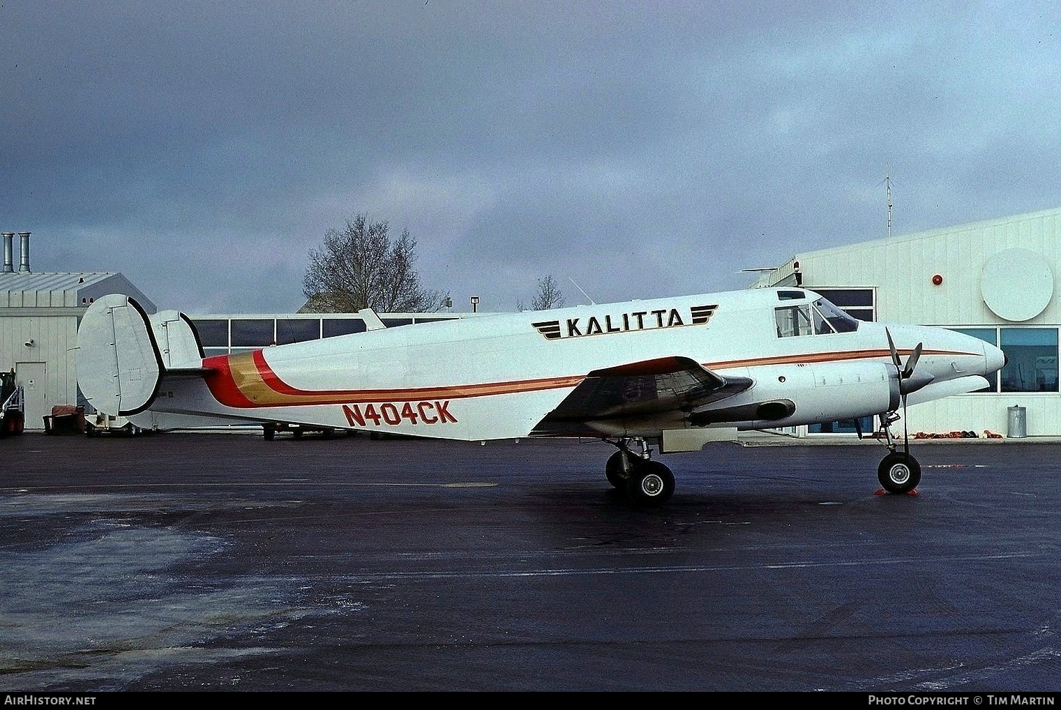 Aircraft Photo of N404CK | Beech C-45G Expeditor/Tri-Gear | Kalitta Air | AirHistory.net #189377