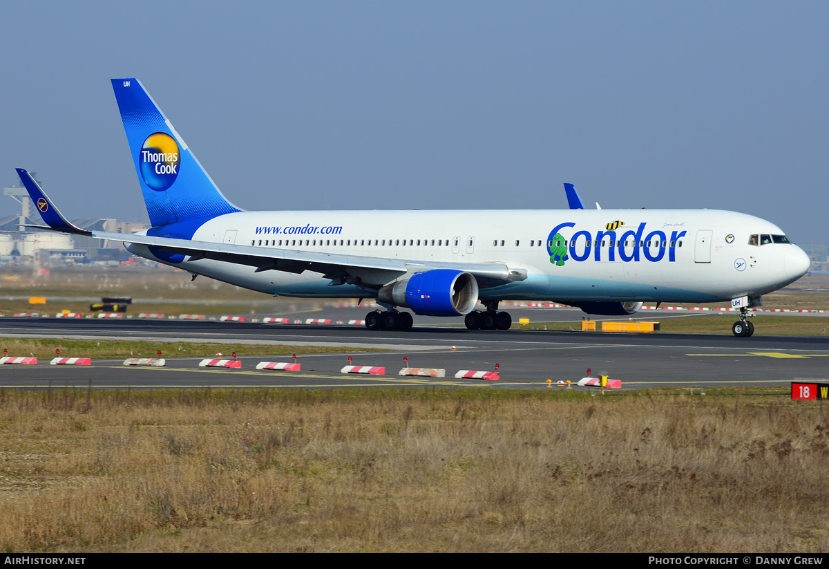 Aircraft Photo of D-ABUH | Boeing 767-330/ER | Condor Flugdienst | AirHistory.net #189382