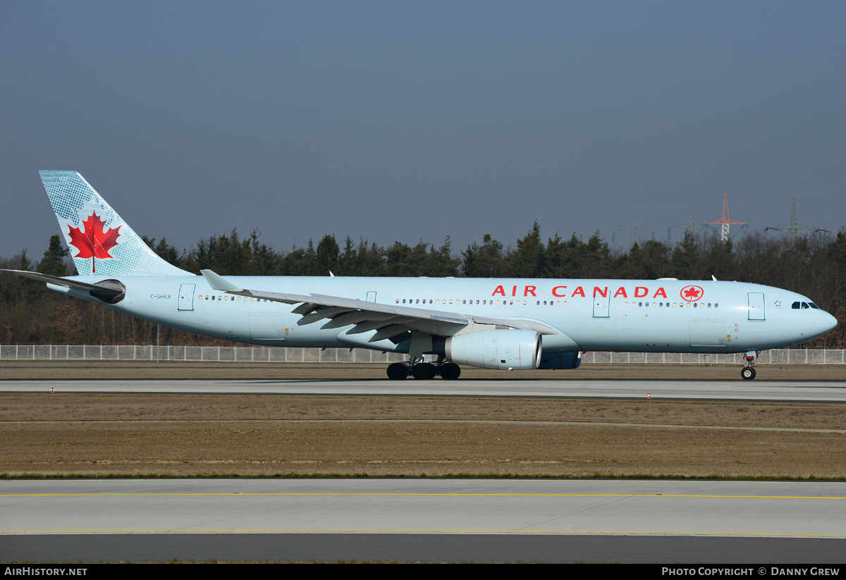 Aircraft Photo of C-GHKX | Airbus A330-343 | Air Canada | AirHistory.net #189396