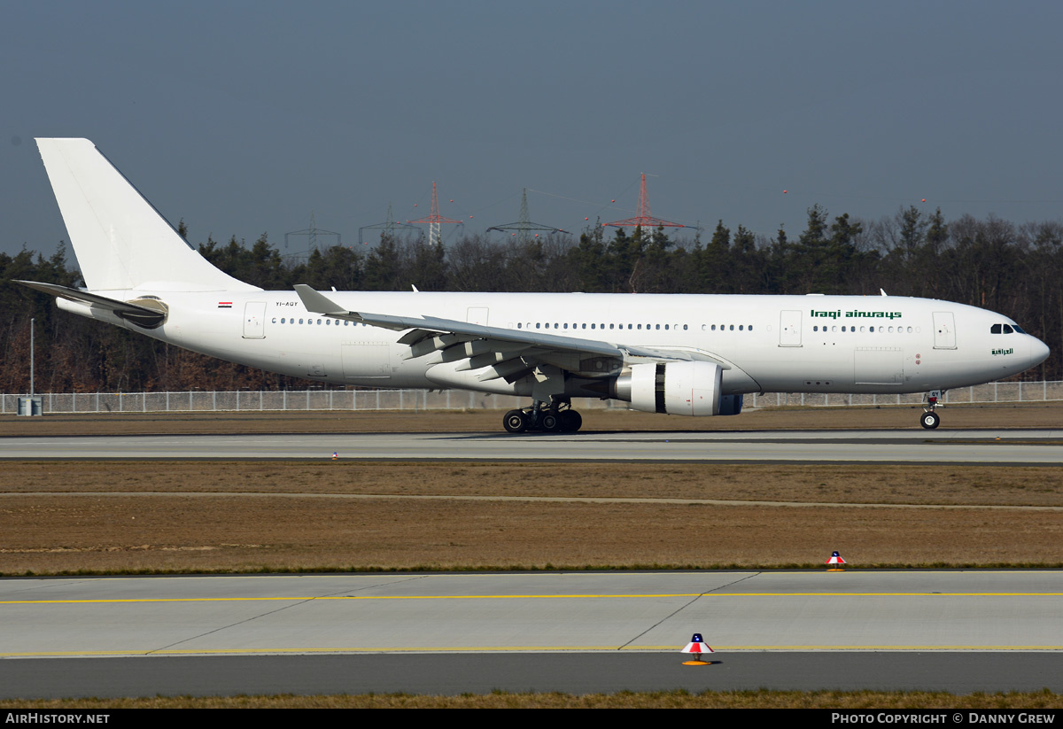 Aircraft Photo of YI-AQY | Airbus A330-202 | Iraqi Airways | AirHistory.net #189398