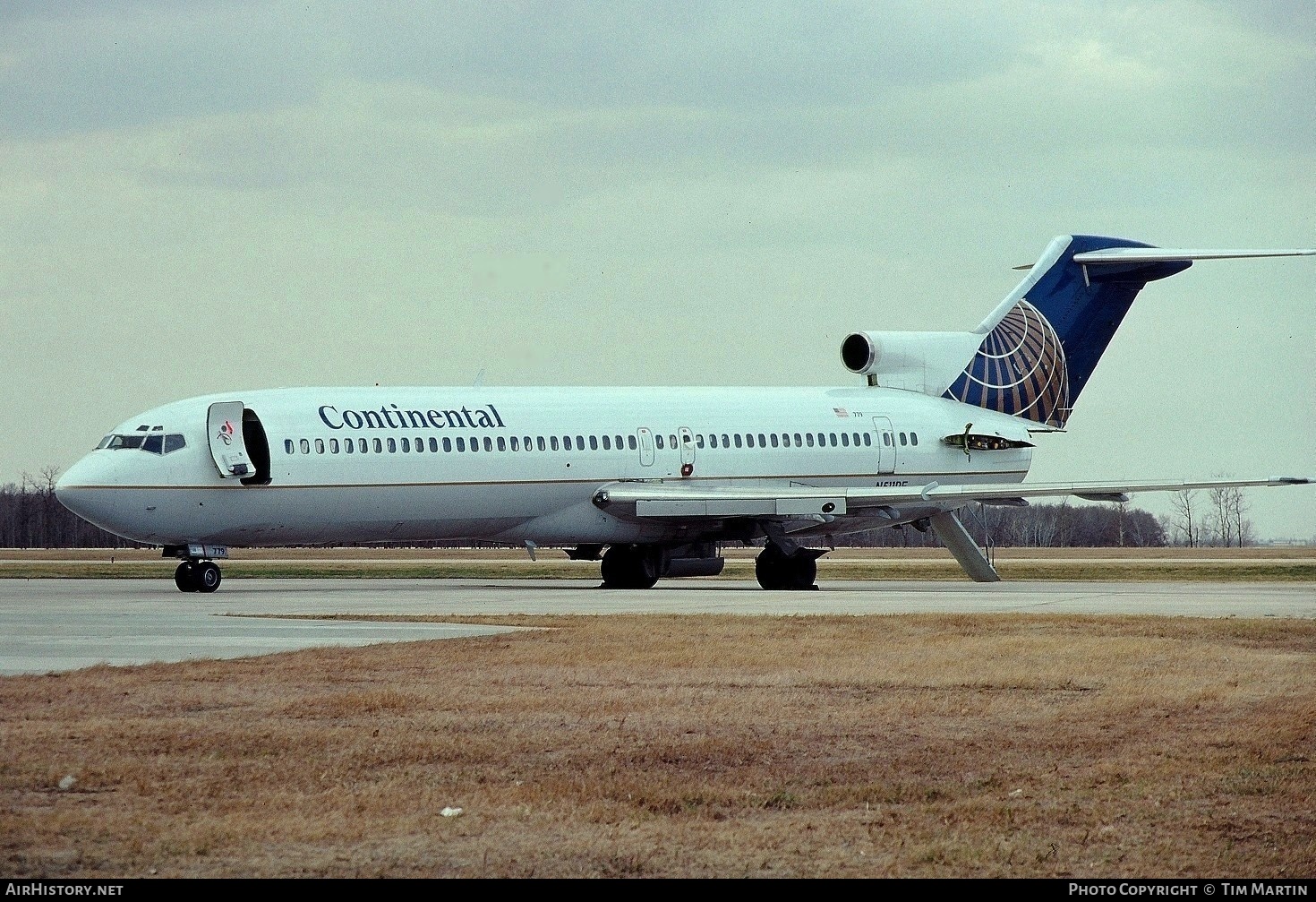 Aircraft Photo of N511PE | Boeing 727-232/Adv | Continental Airlines | AirHistory.net #189399