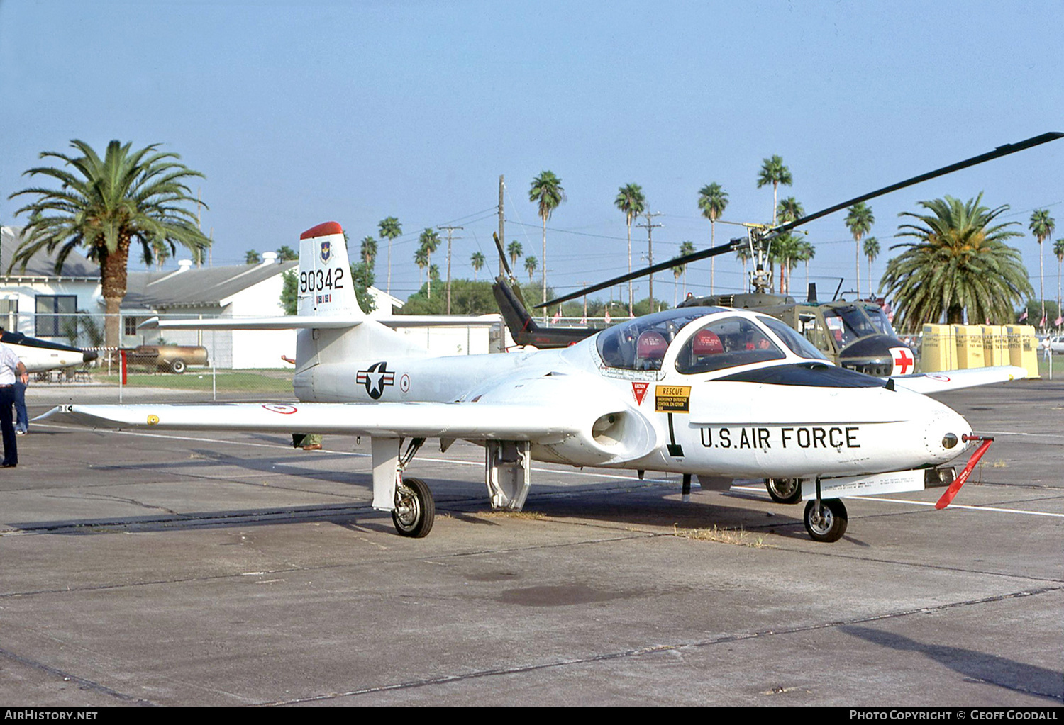Aircraft Photo of 59-0342 / 90342 | Cessna T-37B Tweety Bird | USA - Air Force | AirHistory.net #189400