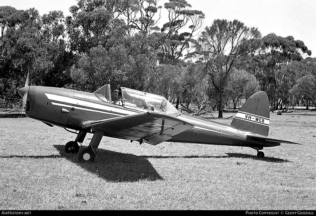 Aircraft Photo of VH-WCR | De Havilland DHC-1 Chipmunk Mk21 | AirHistory.net #189401