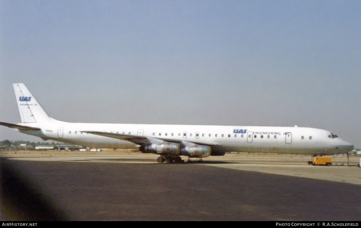 Aircraft Photo of N48UA | McDonnell Douglas DC-8-61(F) | UAS Engineering | AirHistory.net #189404