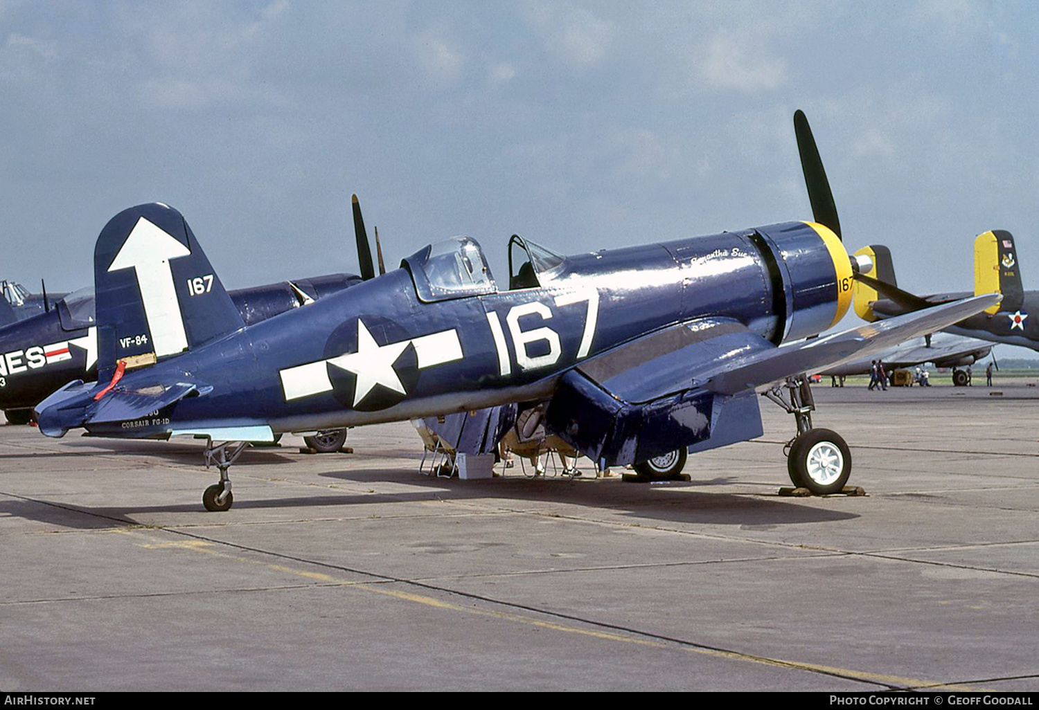 Aircraft Photo of N62290 | Goodyear FG-1D Corsair | USA - Navy | AirHistory.net #189408