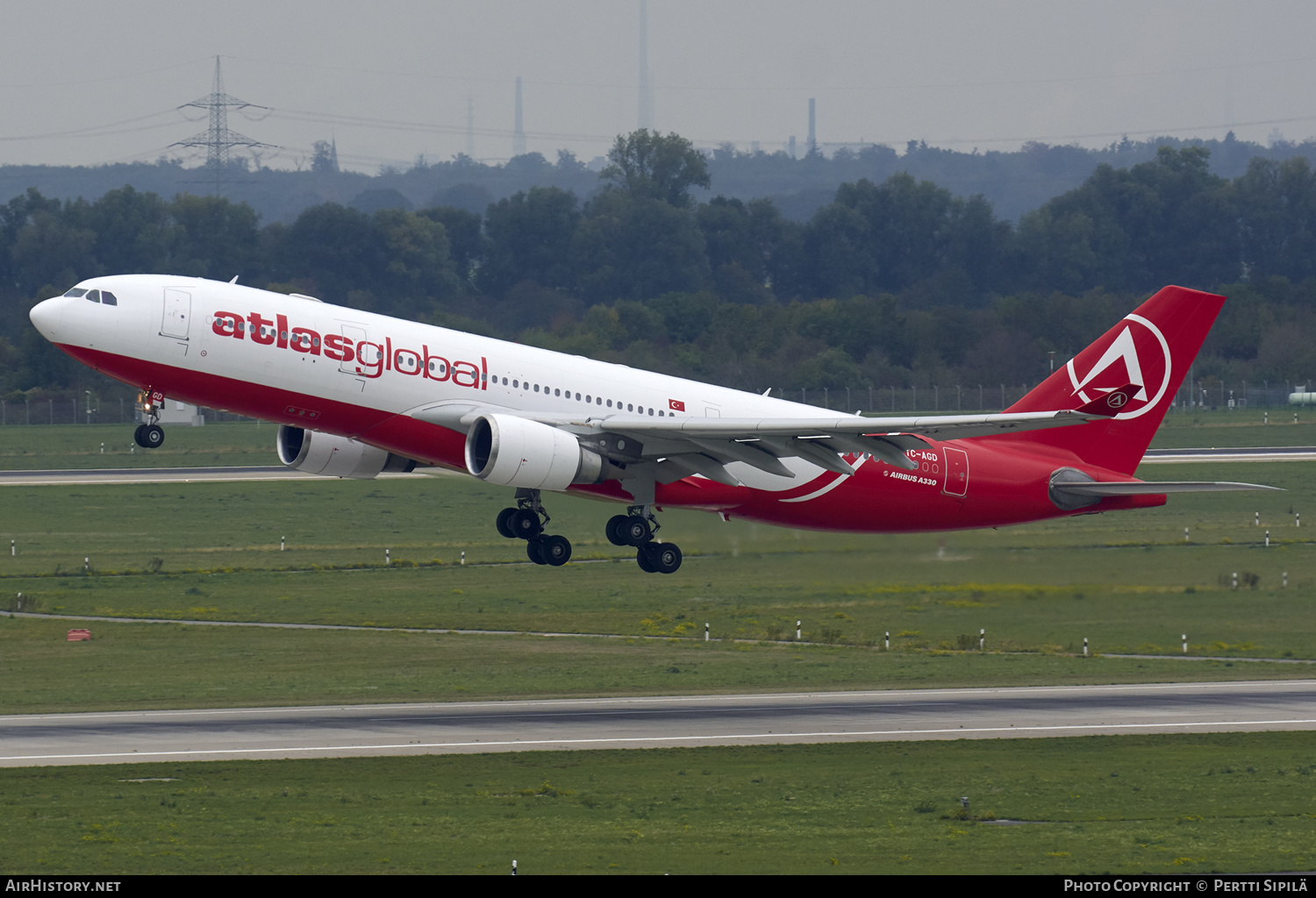 Aircraft Photo of TC-AGD | Airbus A330-203 | AtlasGlobal Airlines | AirHistory.net #189409