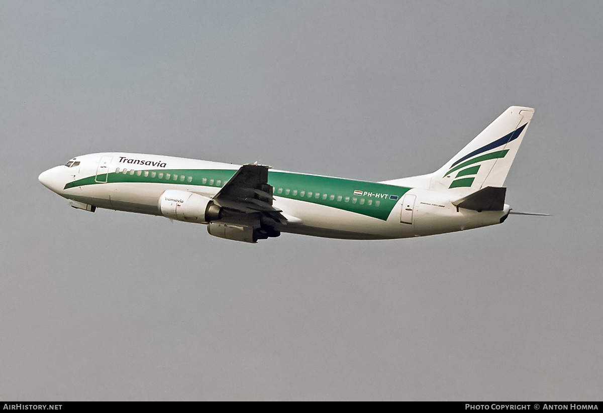 Aircraft Photo of PH-HVT | Boeing 737-3K2 | Transavia | AirHistory.net #189424