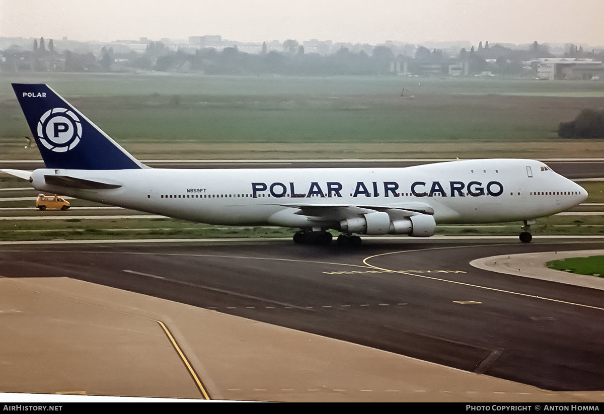 Aircraft Photo of N859FT | Boeing 747-123(SF) | Polar Air Cargo | AirHistory.net #189426