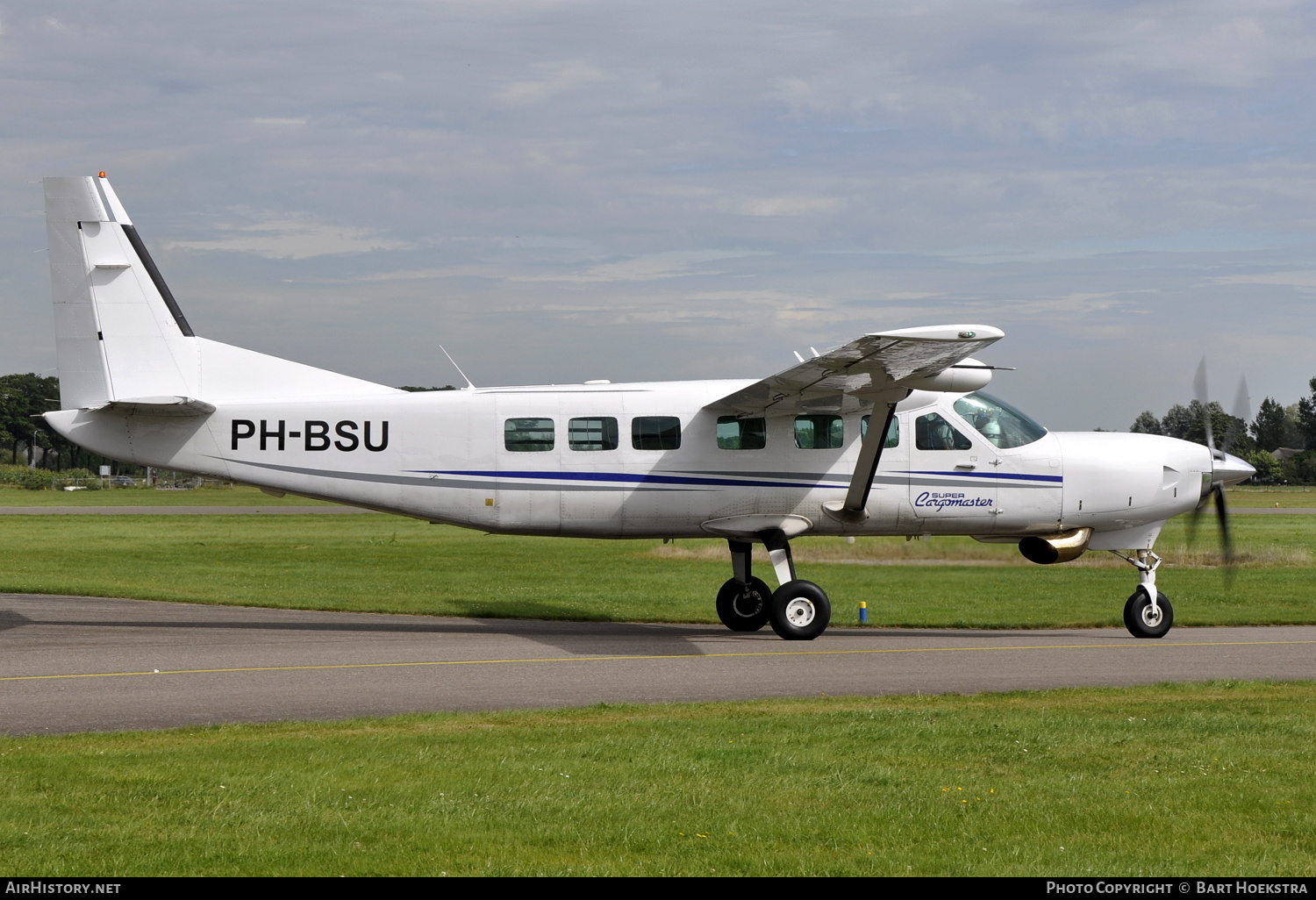 Aircraft Photo of PH-BSU | Cessna 208B Grand Caravan | AirHistory.net #189427