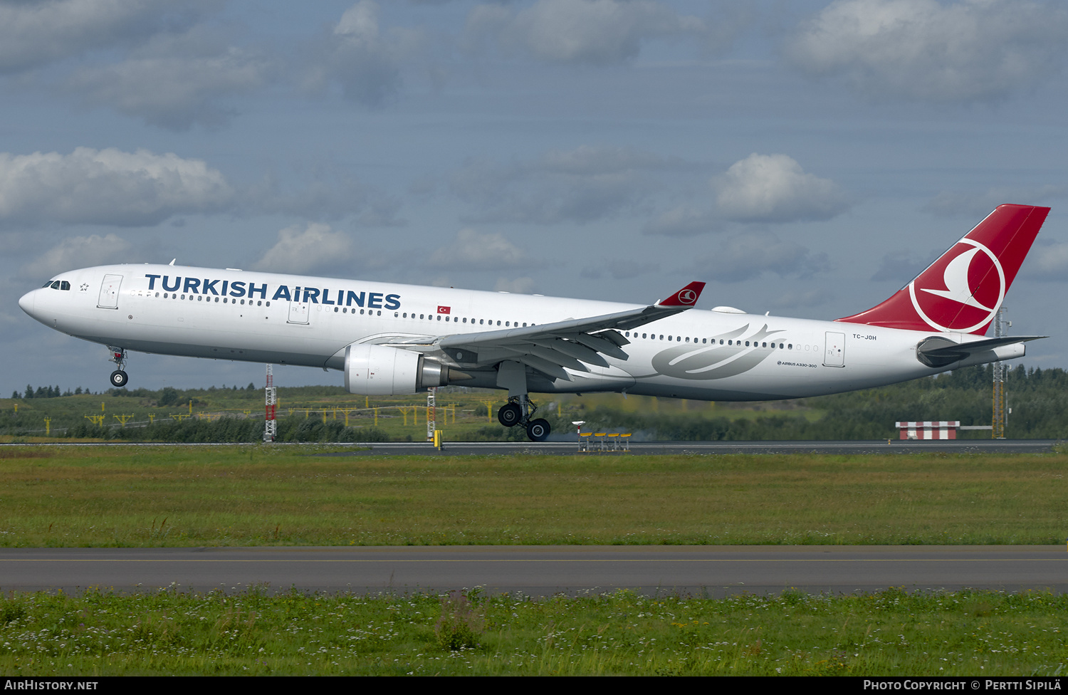 Aircraft Photo of TC-JOH | Airbus A330-303 | Turkish Airlines | AirHistory.net #189435