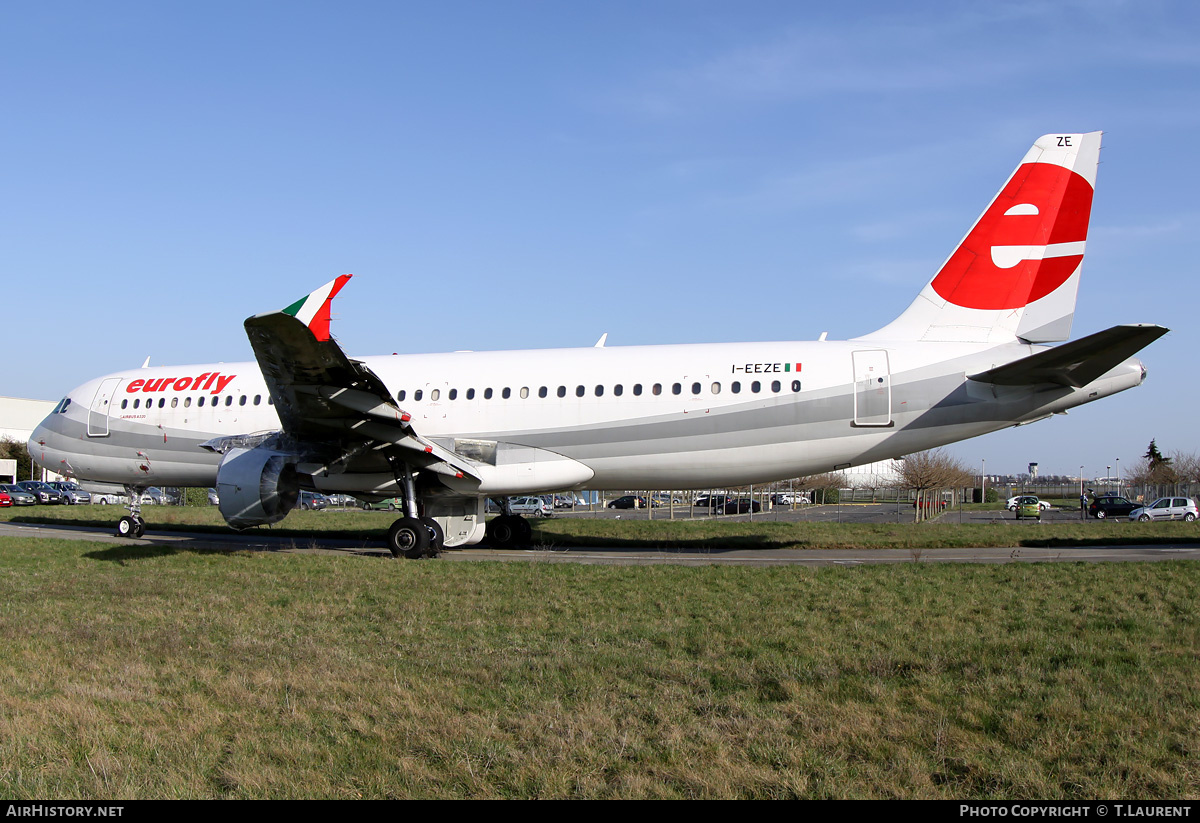 Aircraft Photo of I-EEZE | Airbus A320-214 | Eurofly | AirHistory.net #189438