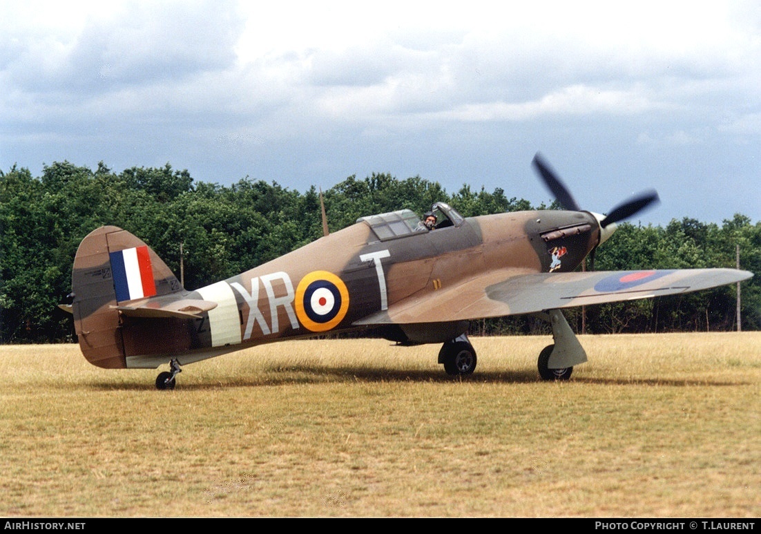 Aircraft Photo of G-HURI / Z7381 | Hawker Hurricane Mk12A | UK - Air Force | AirHistory.net #189439