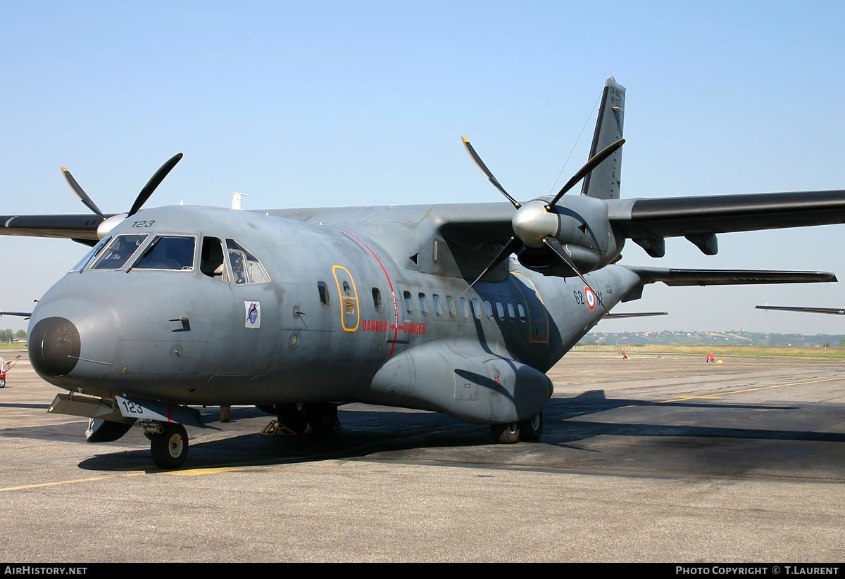 Aircraft Photo of 123 | CASA/IPTN CN235M-200 | France - Air Force | AirHistory.net #189441