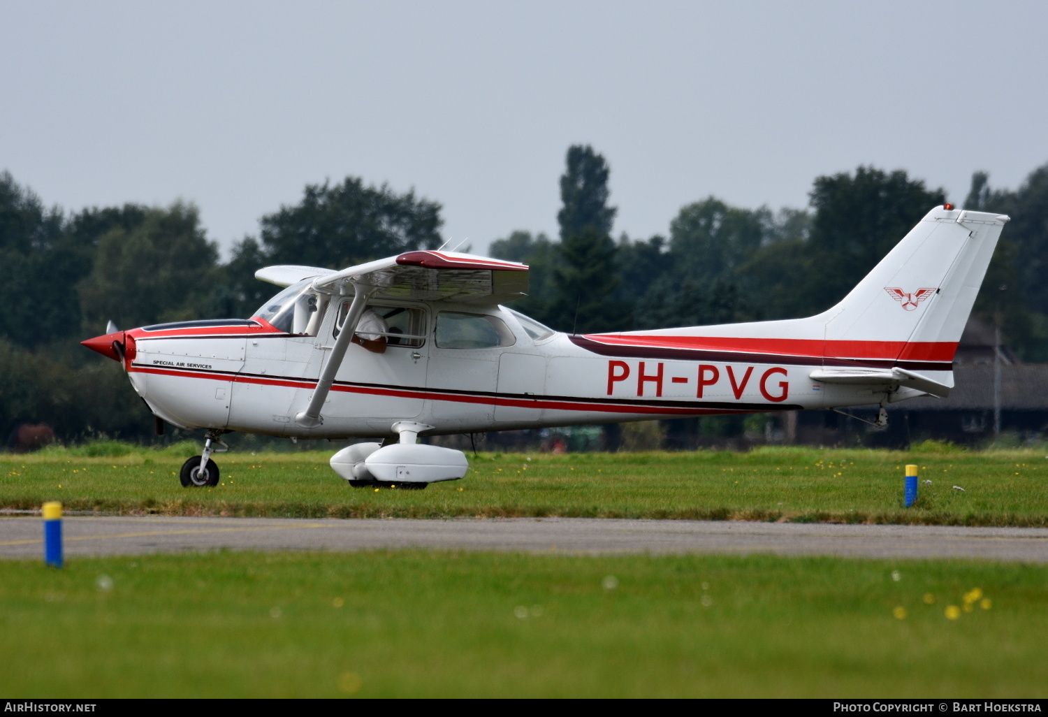 Aircraft Photo of PH-PVG | Reims F172M Skyhawk II | Special Air Services | AirHistory.net #189442