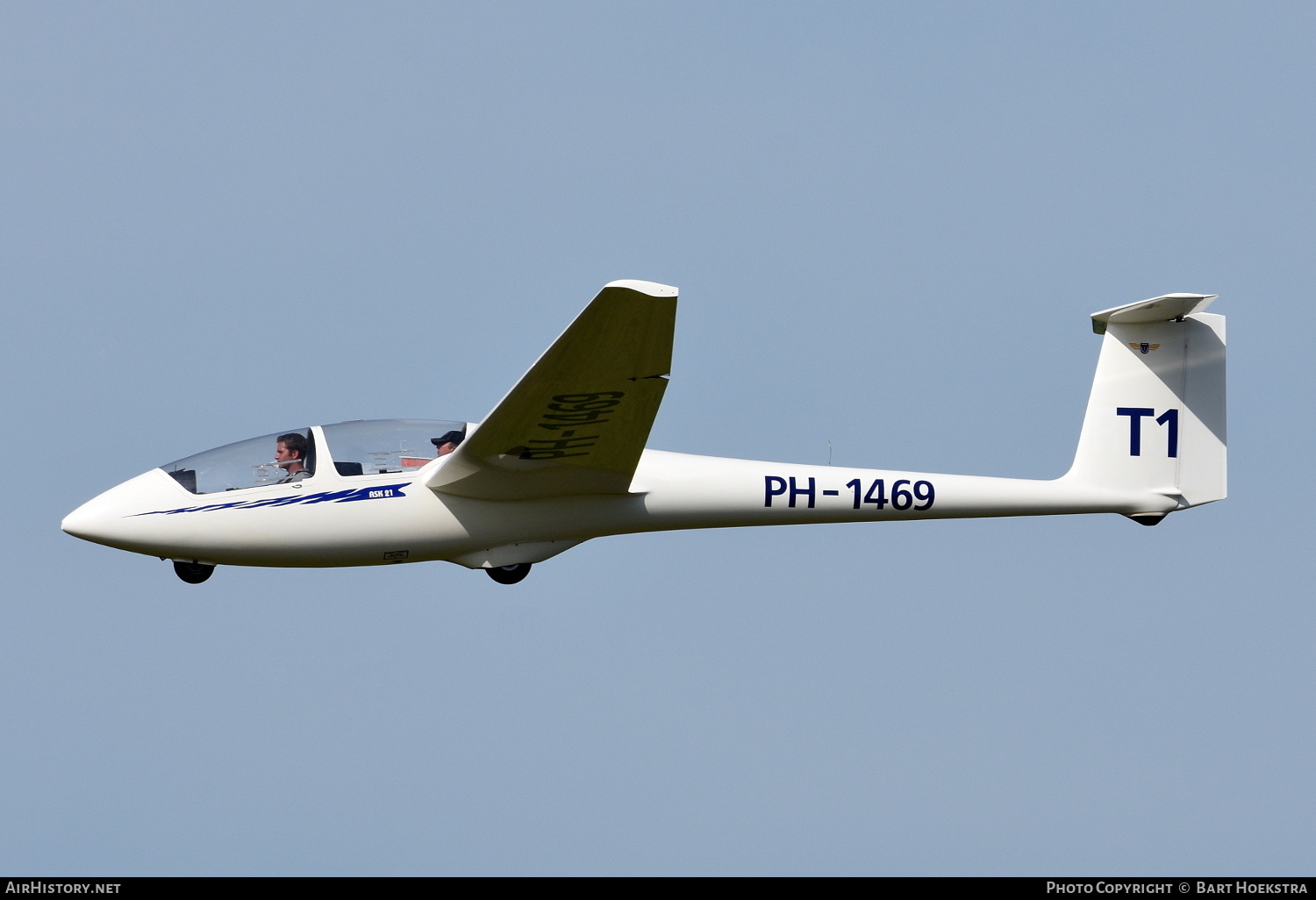 Aircraft Photo of PH-1469 | Schleicher ASK-21 | Vliegclub Teuge | AirHistory.net #189443