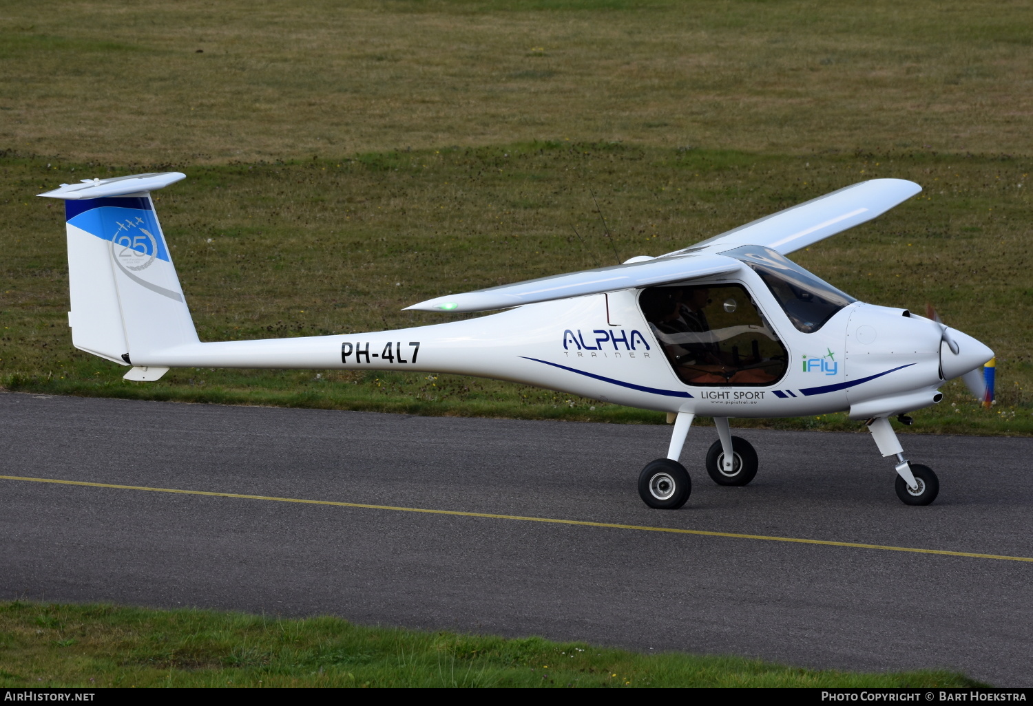 Aircraft Photo of PH-4L7 | Pipistrel Alpha Trainer | iFly | AirHistory.net #189445