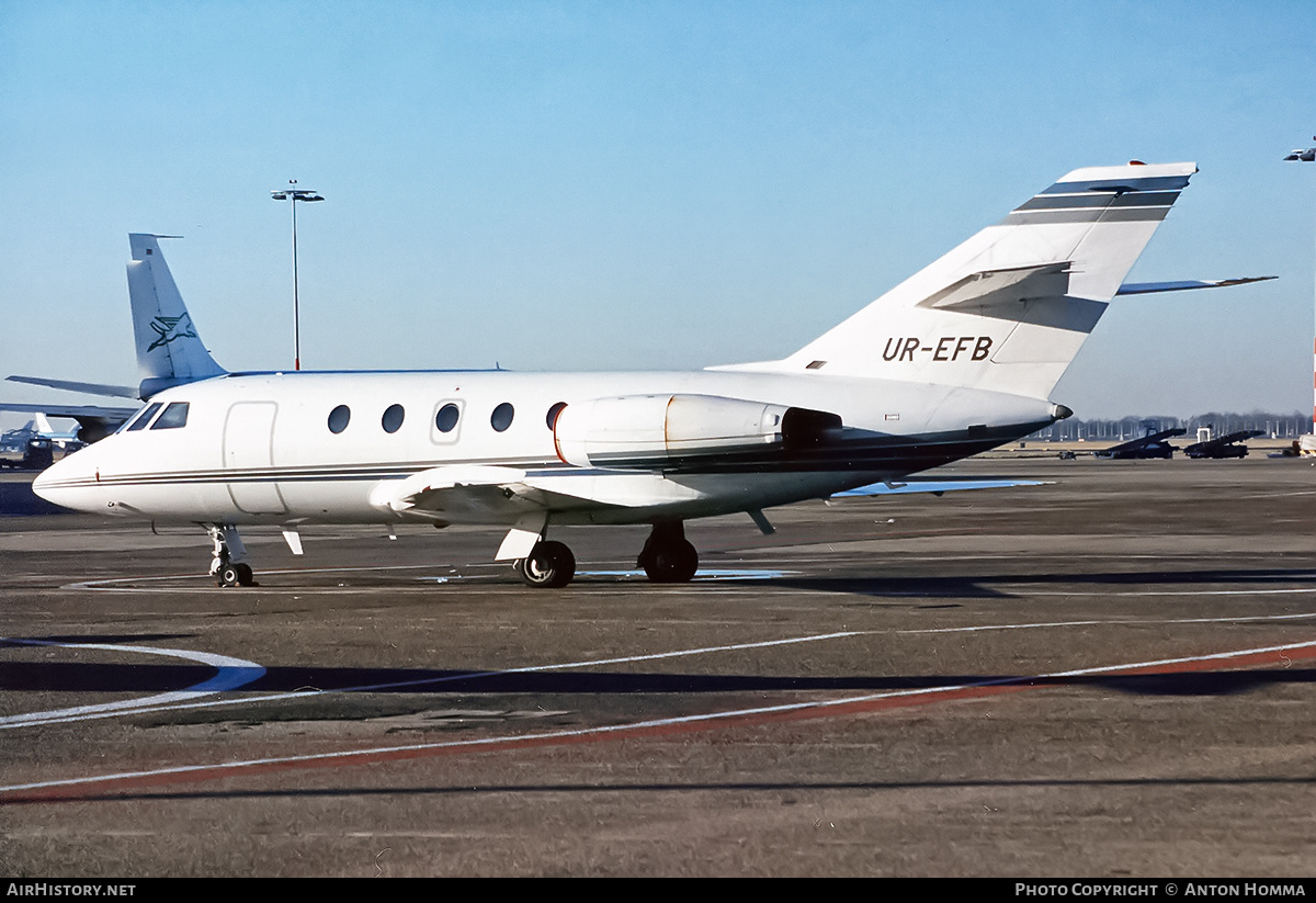 Aircraft Photo of UR-EFB | Dassault Falcon 20C | AirHistory.net #189446