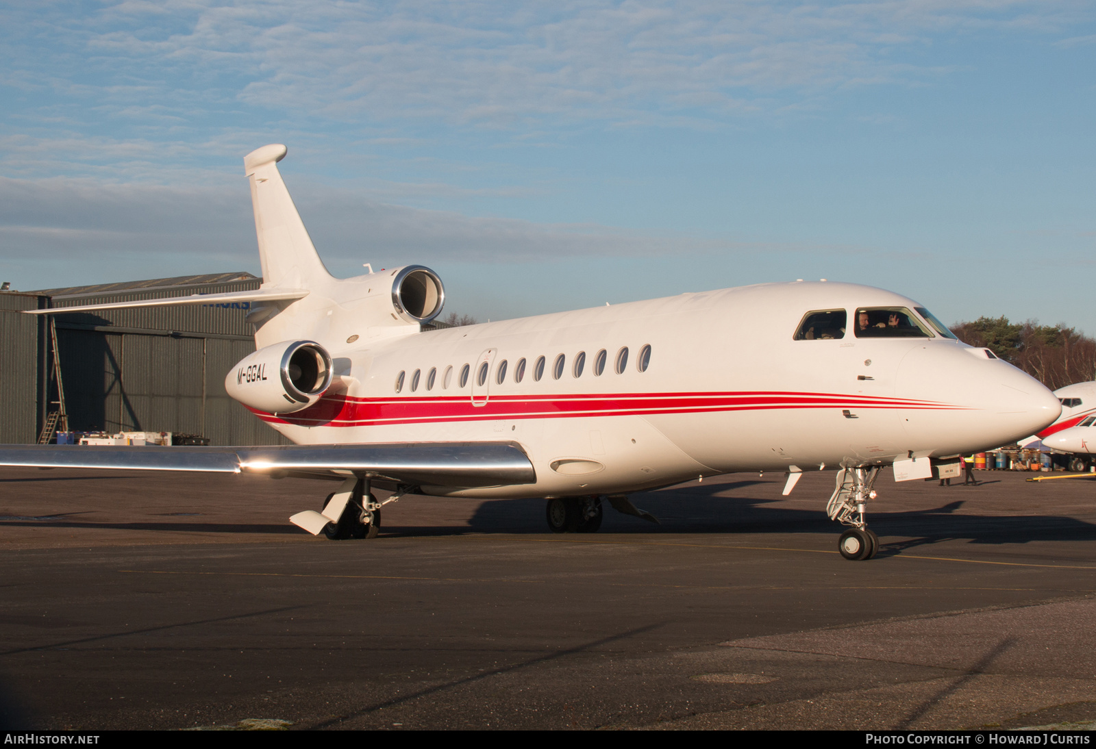 Aircraft Photo of M-GGAL | Dassault Falcon 7X | AirHistory.net #189448