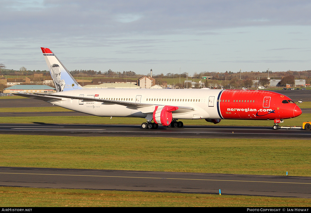 Aircraft Photo of SE-RXY | Boeing 787-9 Dreamliner | Norwegian | AirHistory.net #189449