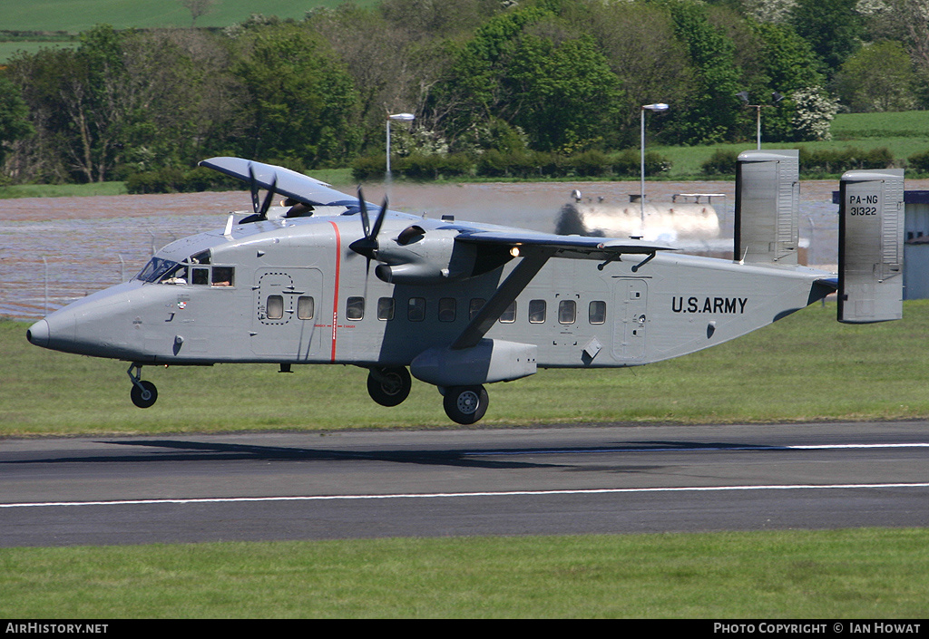 Aircraft Photo of 93-1322 / 31322 | Short C-23C Sherpa (360) | USA - Army | AirHistory.net #189451