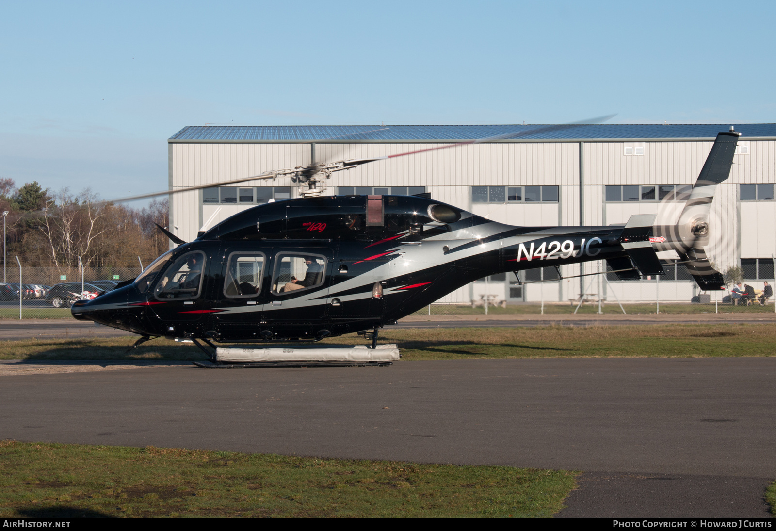 Aircraft Photo of N429JC | Bell 429 GlobalRanger | AirHistory.net #189455