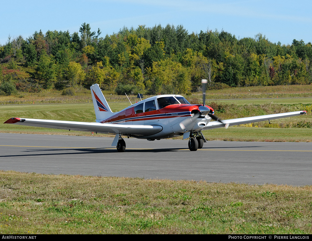 Aircraft Photo of C-FORG | Piper PA-24-250 Comanche | AirHistory.net #189457