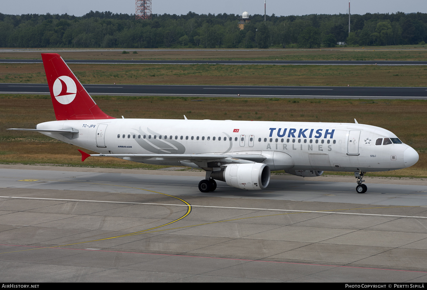 Aircraft Photo of TC-JPV | Airbus A320-214 | Turkish Airlines | AirHistory.net #189458