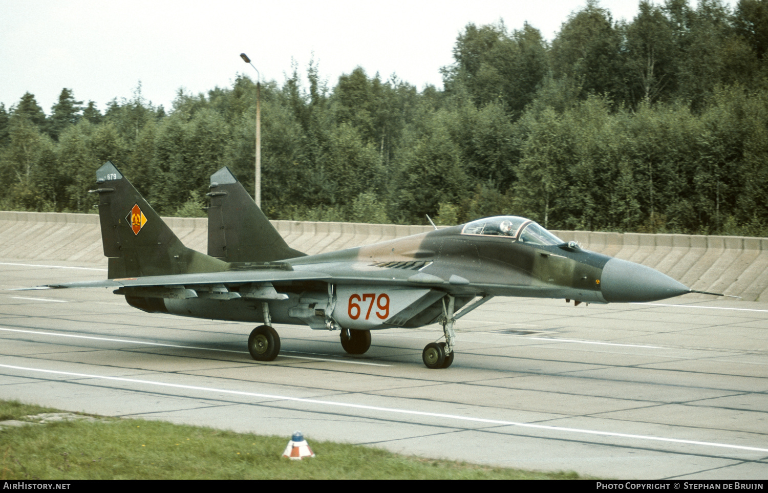 Aircraft Photo of 679 | Mikoyan-Gurevich MiG-29 | East Germany - Air Force | AirHistory.net #189459