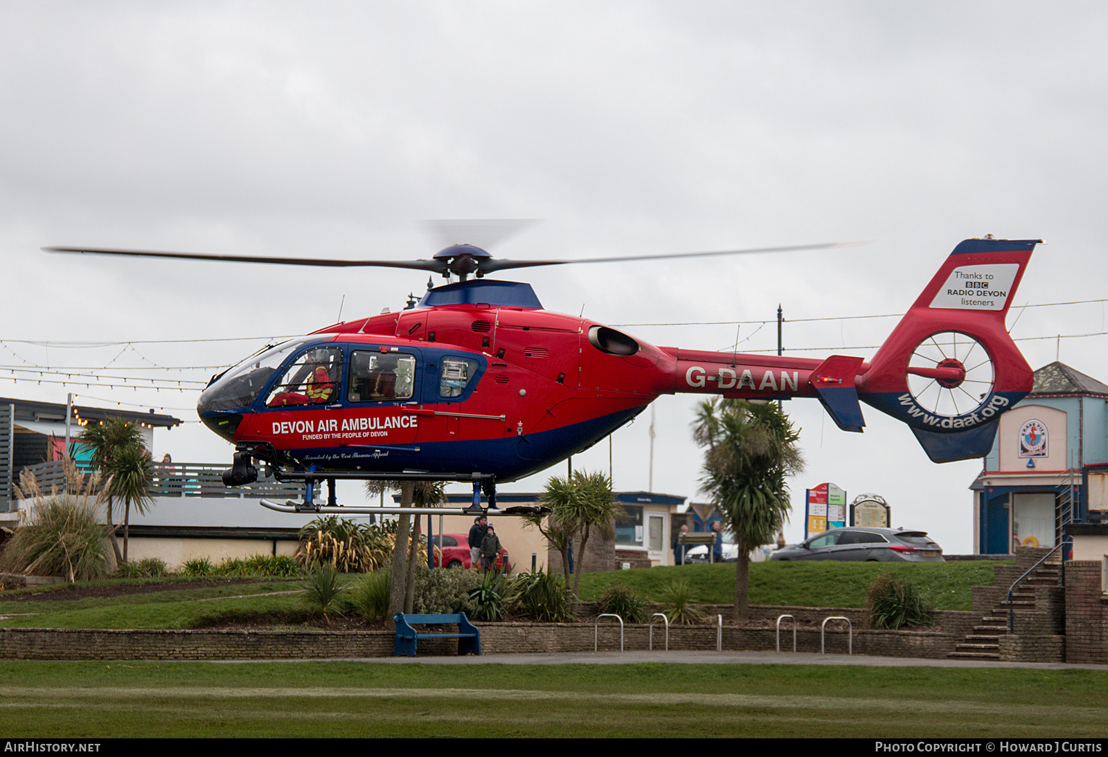 Aircraft Photo of G-DAAN | Eurocopter EC-135P-2+ | Devon Air Ambulance | AirHistory.net #189462