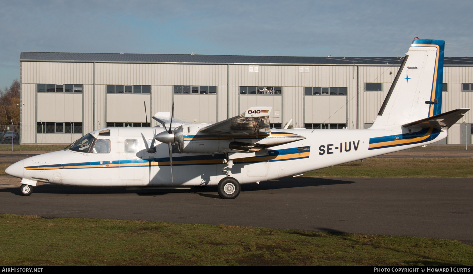 Aircraft Photo of SE-IUV | Rockwell 690C Jetprop 840 | AirHistory.net #189463