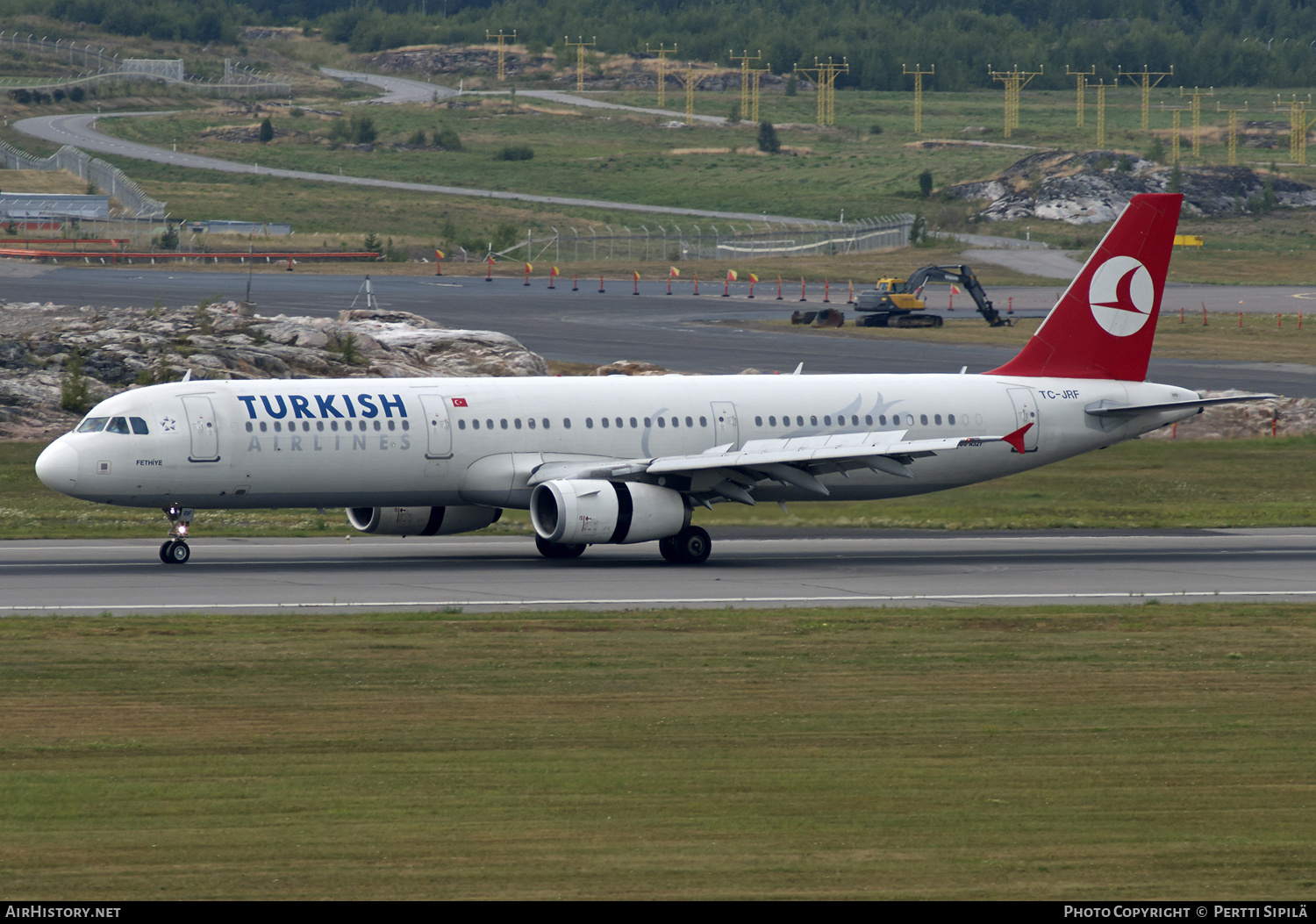 Aircraft Photo of TC-JRF | Airbus A321-231 | Turkish Airlines | AirHistory.net #189465