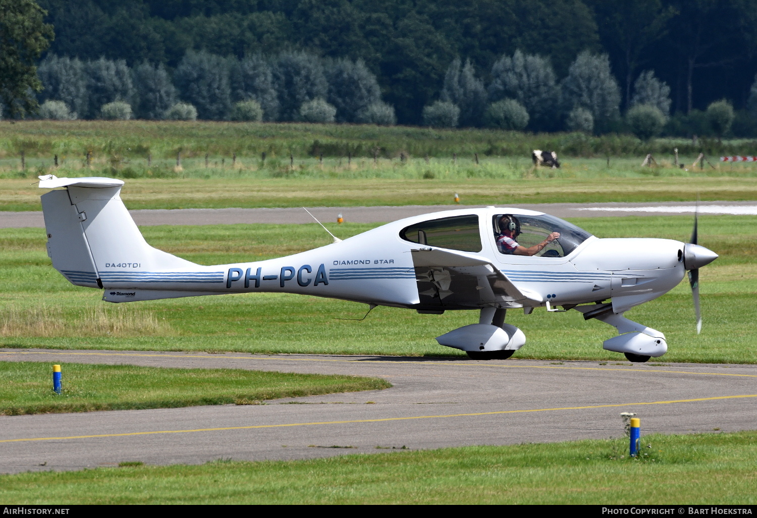 Aircraft Photo of PH-PCA | Diamond DA40D Diamond Star TDI | AirHistory.net #189466