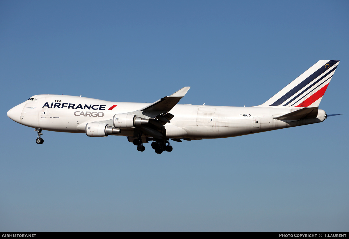 Aircraft Photo of F-GIUD | Boeing 747-428F/ER/SCD | Air France Cargo | AirHistory.net #189471