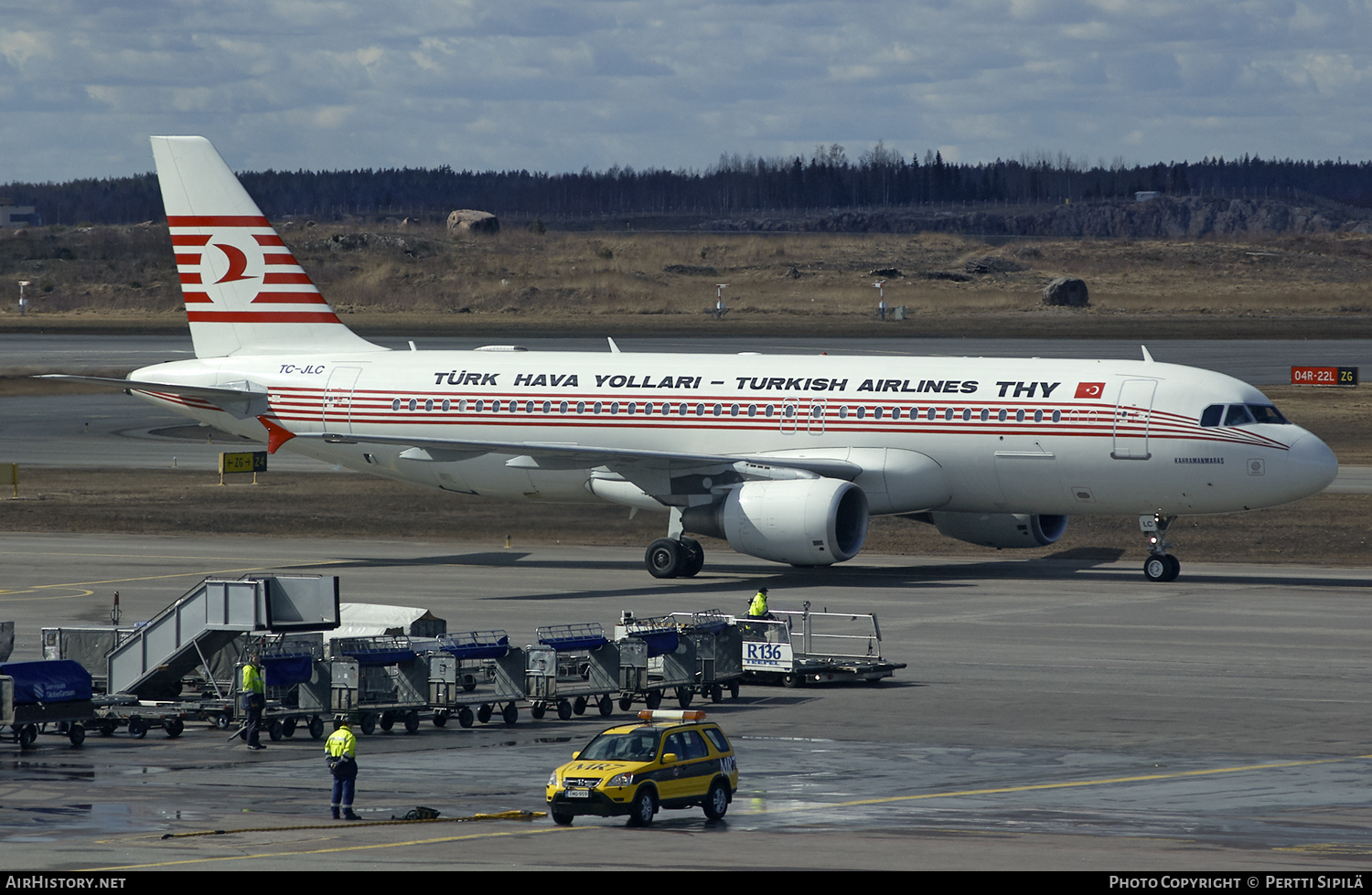 Aircraft Photo of TC-JLC | Airbus A320-214 | Turkish Airlines | THY Türk Hava Yolları - Turkish Airlines | AirHistory.net #189472