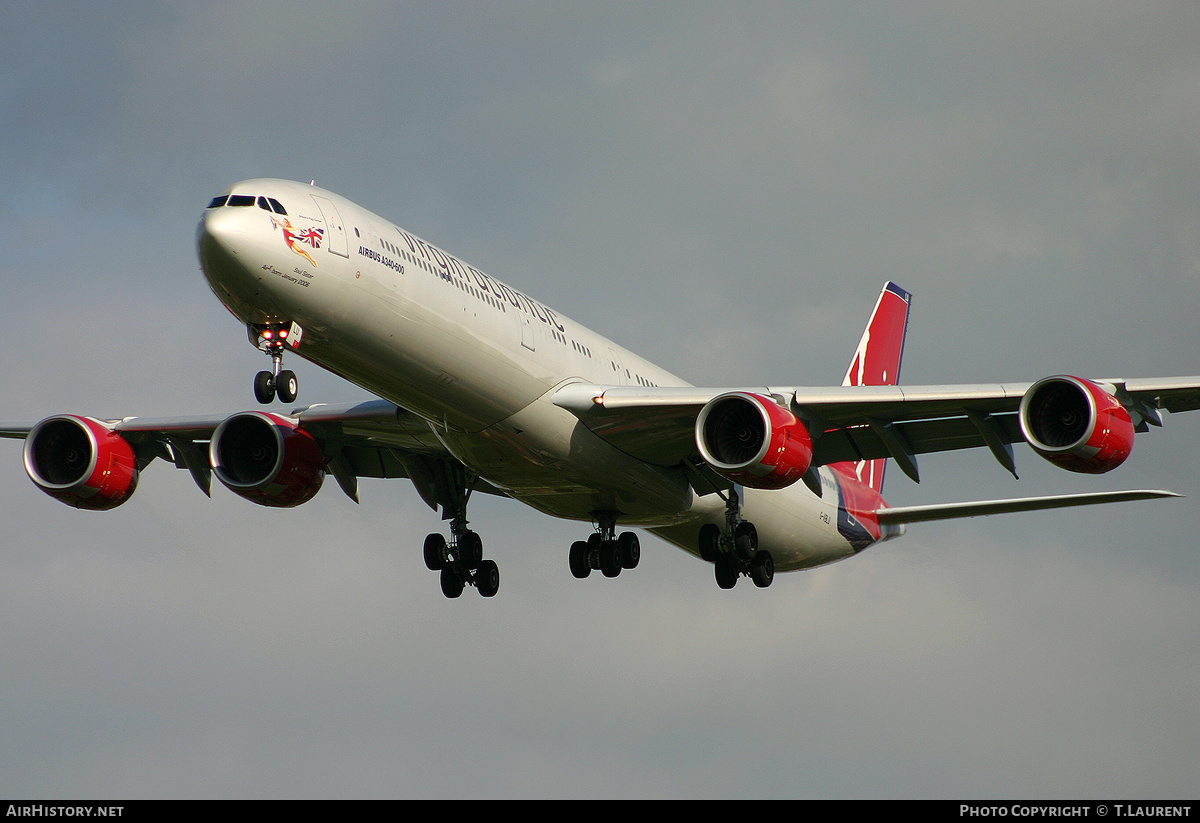 Aircraft Photo of G-VBLU | Airbus A340-642 | Virgin Atlantic Airways | AirHistory.net #189474