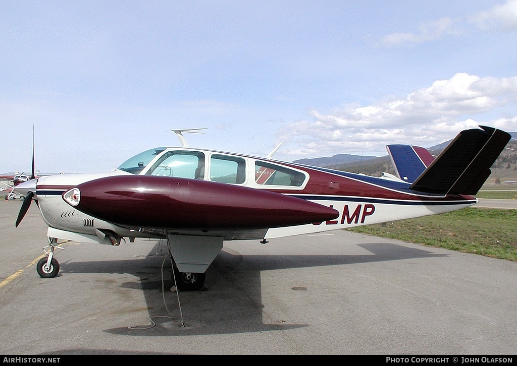 Aircraft Photo of C-GLMP | Beech V35A Bonanza | AirHistory.net #189475