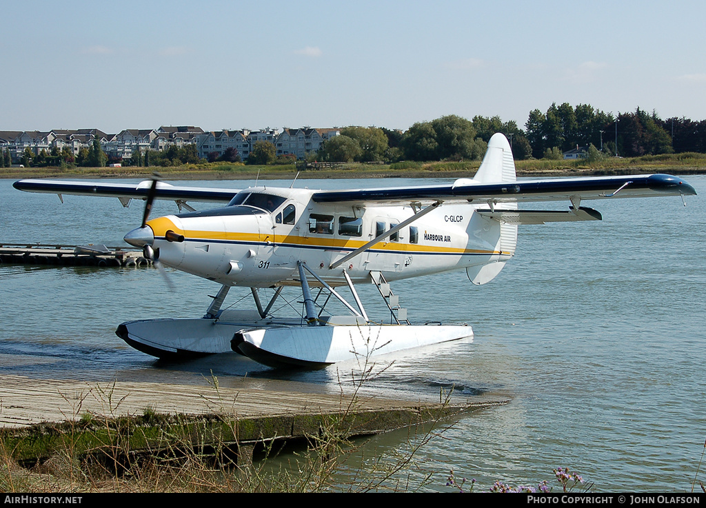 Aircraft Photo of C-GLCP | Vazar DHC-3T Turbine Otter | Harbour Air | AirHistory.net #189477