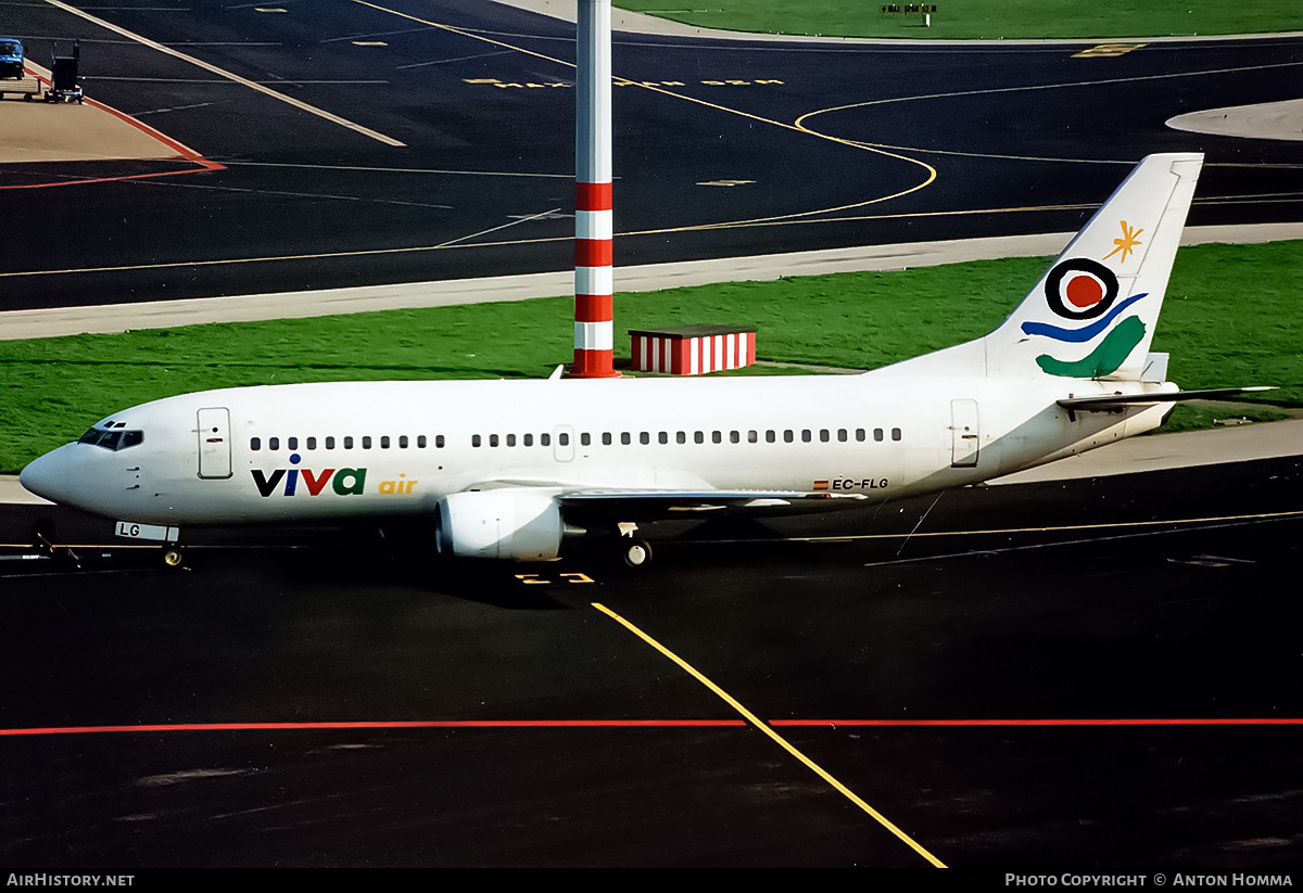 Aircraft Photo of EC-FLG | Boeing 737-36E | Viva Air | AirHistory.net #189478