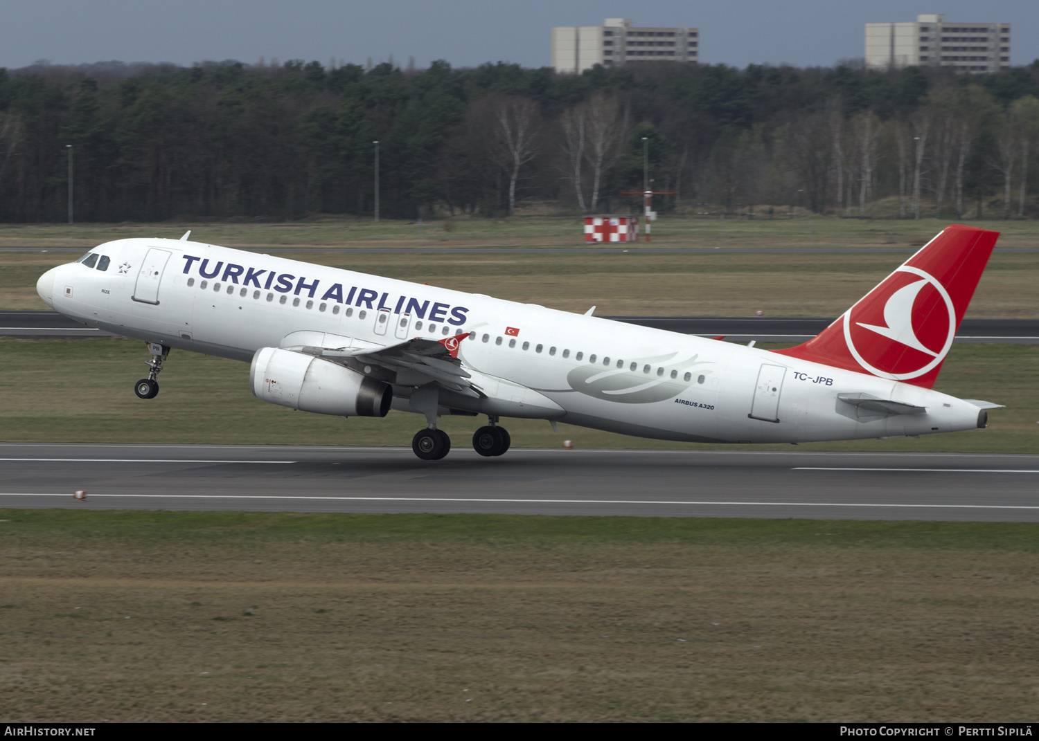 Aircraft Photo of TC-JPB | Airbus A320-232 | Turkish Airlines | AirHistory.net #189484