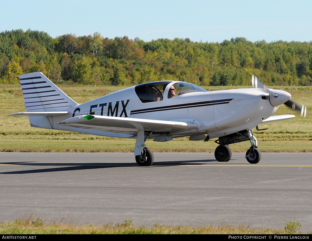 Aircraft Photo of C-FTMX | Stoddard-Hamilton Glasair I RG | AirHistory.net #189485