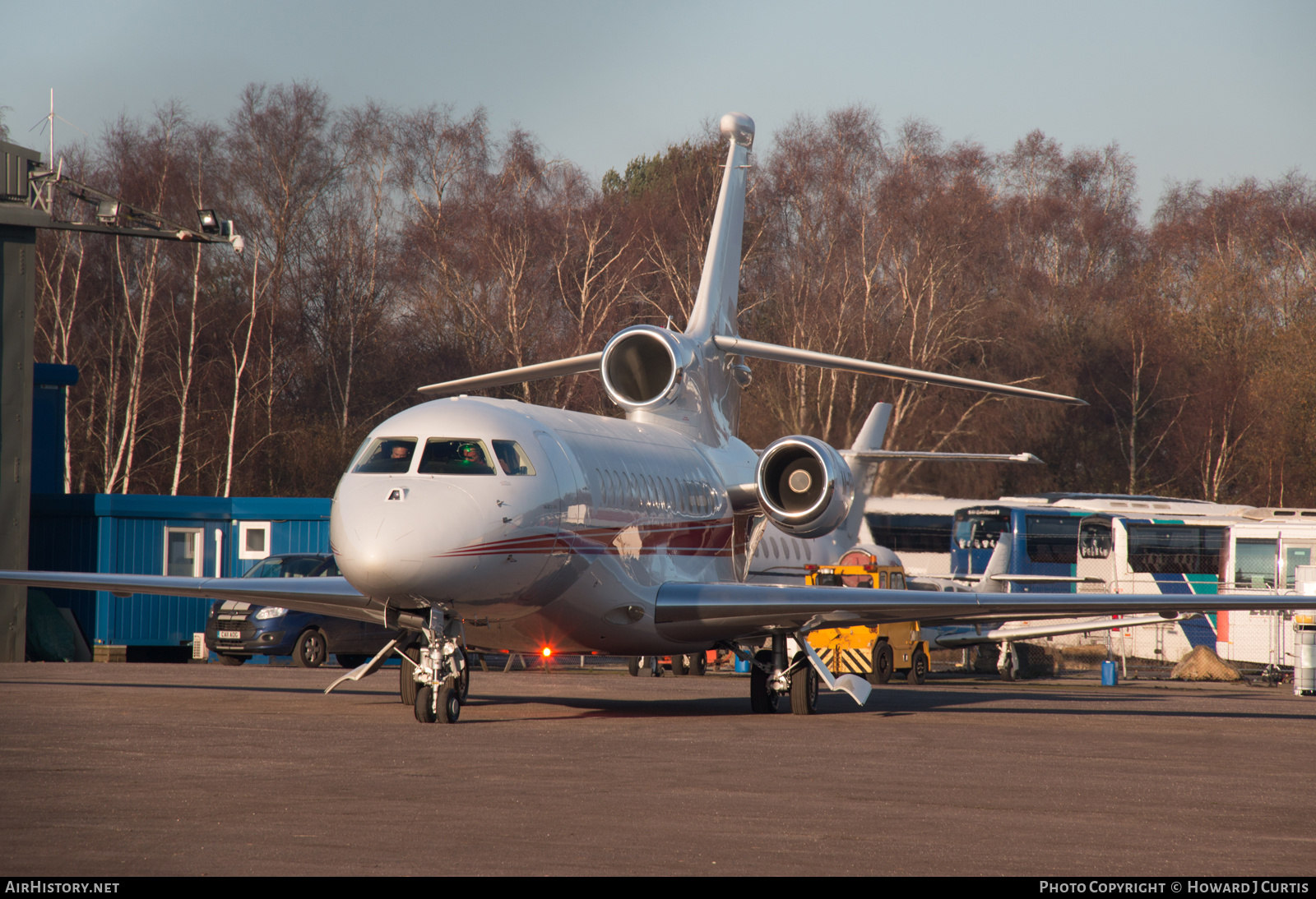 Aircraft Photo of M-GGAL | Dassault Falcon 7X | AirHistory.net #189486