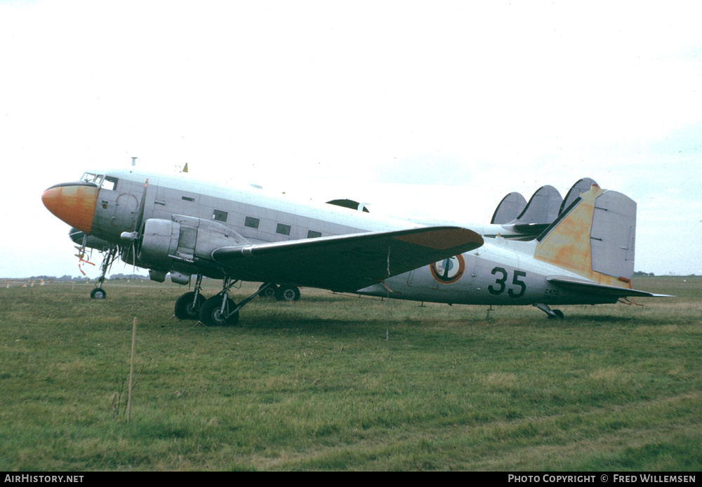 Aircraft Photo of 35 | Douglas C-47A Skytrain | France - Navy | AirHistory.net #189488