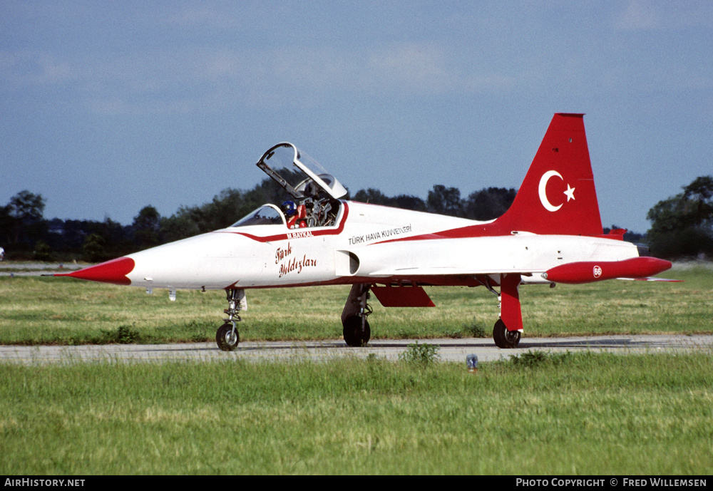 Aircraft Photo of 3066 | Canadair NF-5A | Turkey - Air Force | AirHistory.net #189489