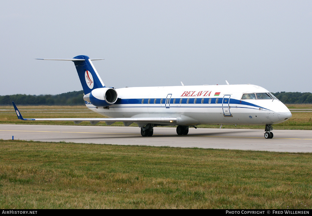 Aircraft Photo of EW-276PJ | Bombardier CRJ-200ER (CL-600-2B19) | Belavia | AirHistory.net #189492