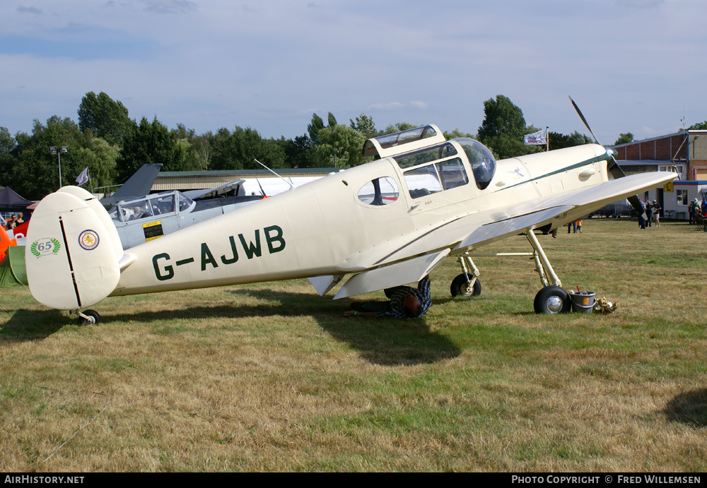 Aircraft Photo of G-AJWB | Miles M.38 Messenger 2A | AirHistory.net #189496