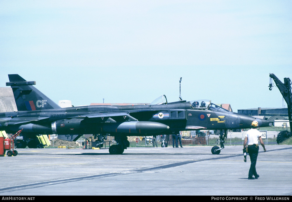 Aircraft Photo of XZ377 | Sepecat Jaguar GR1 | UK - Air Force | AirHistory.net #189499