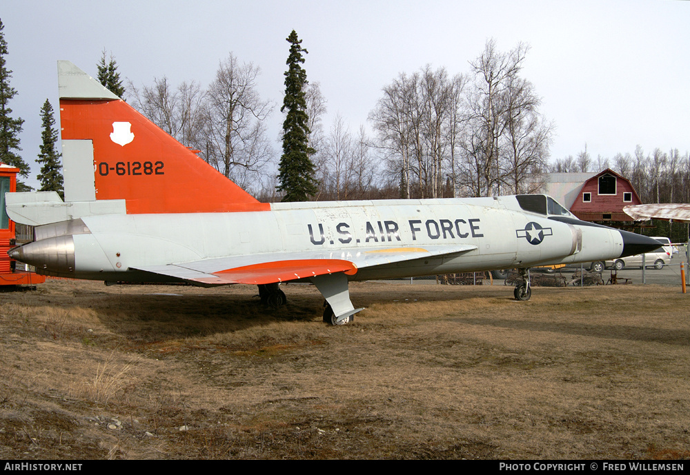 Aircraft Photo of 56-1282 / 0-61282 | Convair F-102A Delta Dagger | USA - Air Force | AirHistory.net #189500